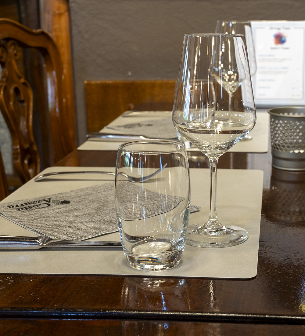 Interno Ristorante Costa Azzurra