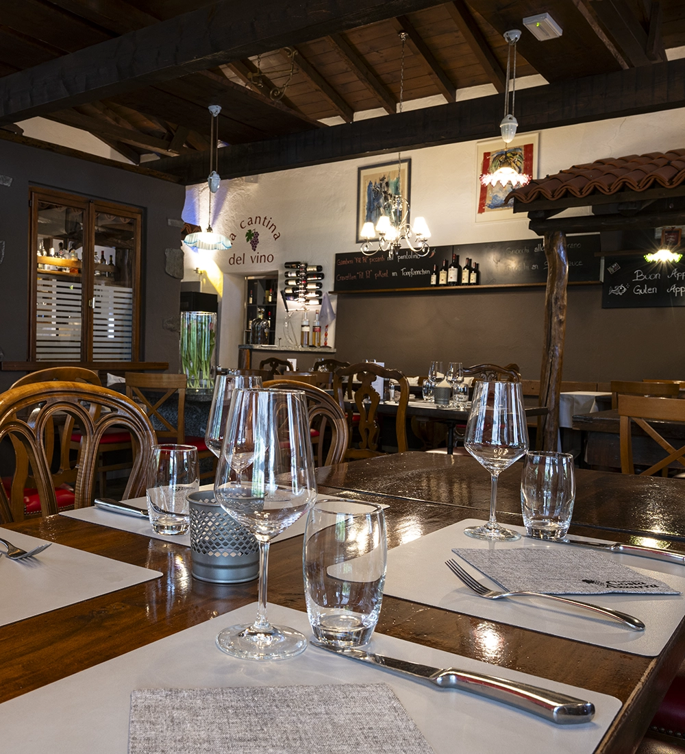 Interno Ristorante Costa Azzurra